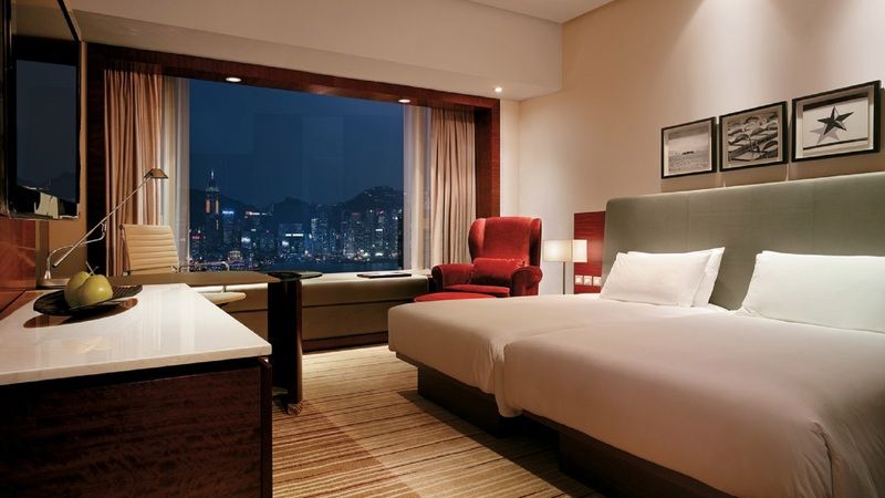 Hôtel Hyatt Regency Hong Kong Tsim Sha Tsui Extérieur photo