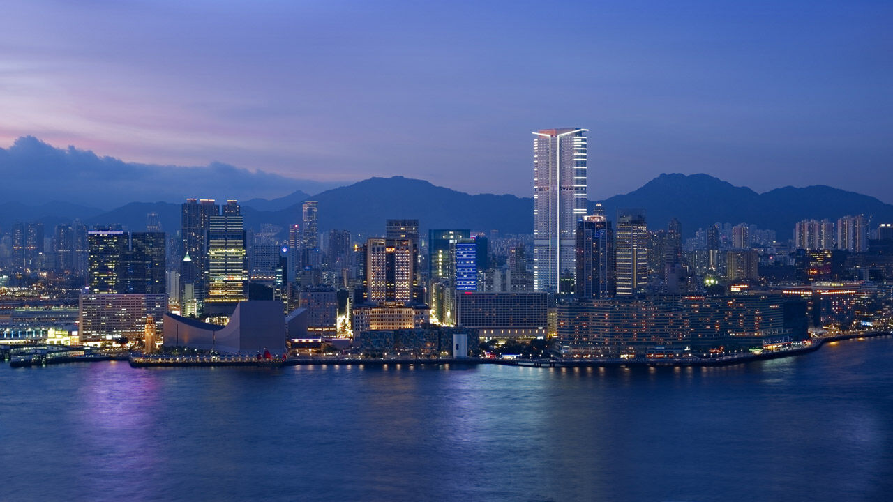 Hôtel Hyatt Regency Hong Kong Tsim Sha Tsui Extérieur photo